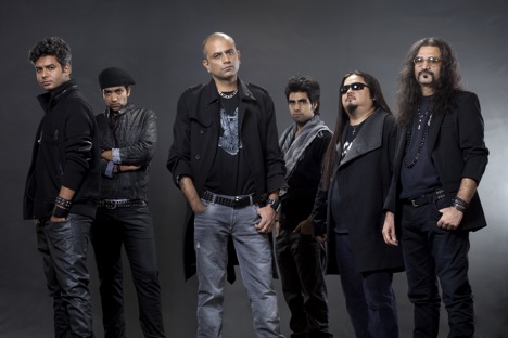 Rock and roll band Parikrama. Source: Alexander Tomas